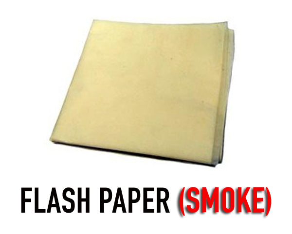Smoking Flash Paper-0